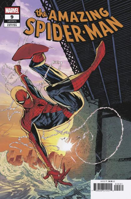 The Amazing Spider-Man, Vol. 7, #9 Netho Diaz Variant Comic