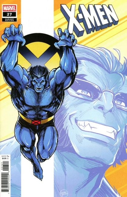 X-Men, Vol. 6, #27 Luciano Vecchio Variant Comic