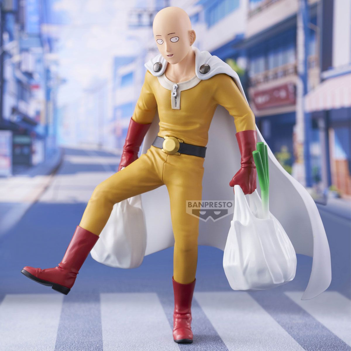 One-Punch Man One Punch Life Saitama Figure