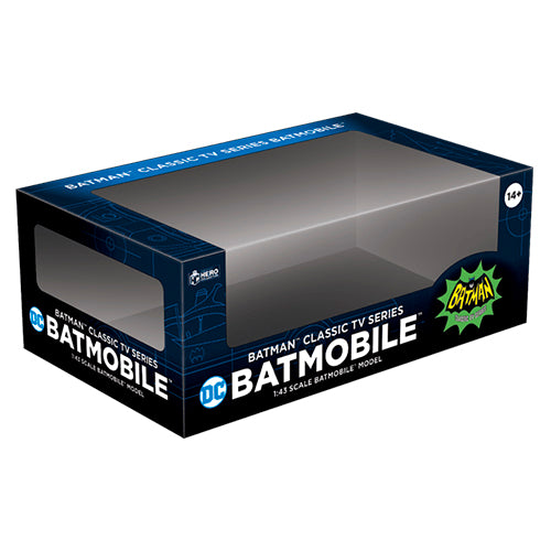 DC Comics Batman '66 Batmobile 1:43 Scale Diecast Vehicle