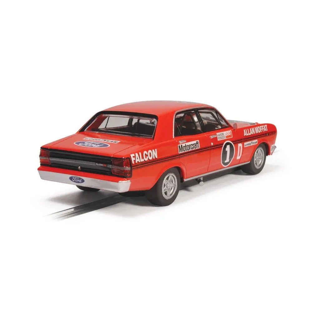 SCALEXTRIC FORD XY FALCON - BATHURST 1972 - #1D MOFFAT Slot Car