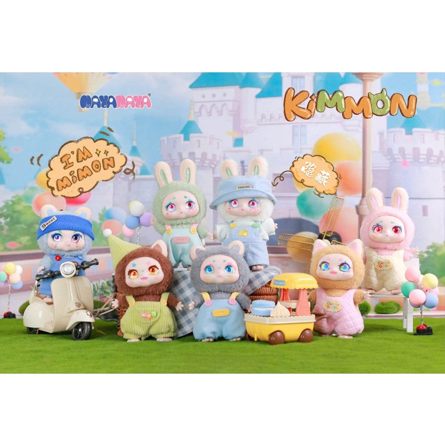 KIMMON MIMON Collectible Mystery Box Plush