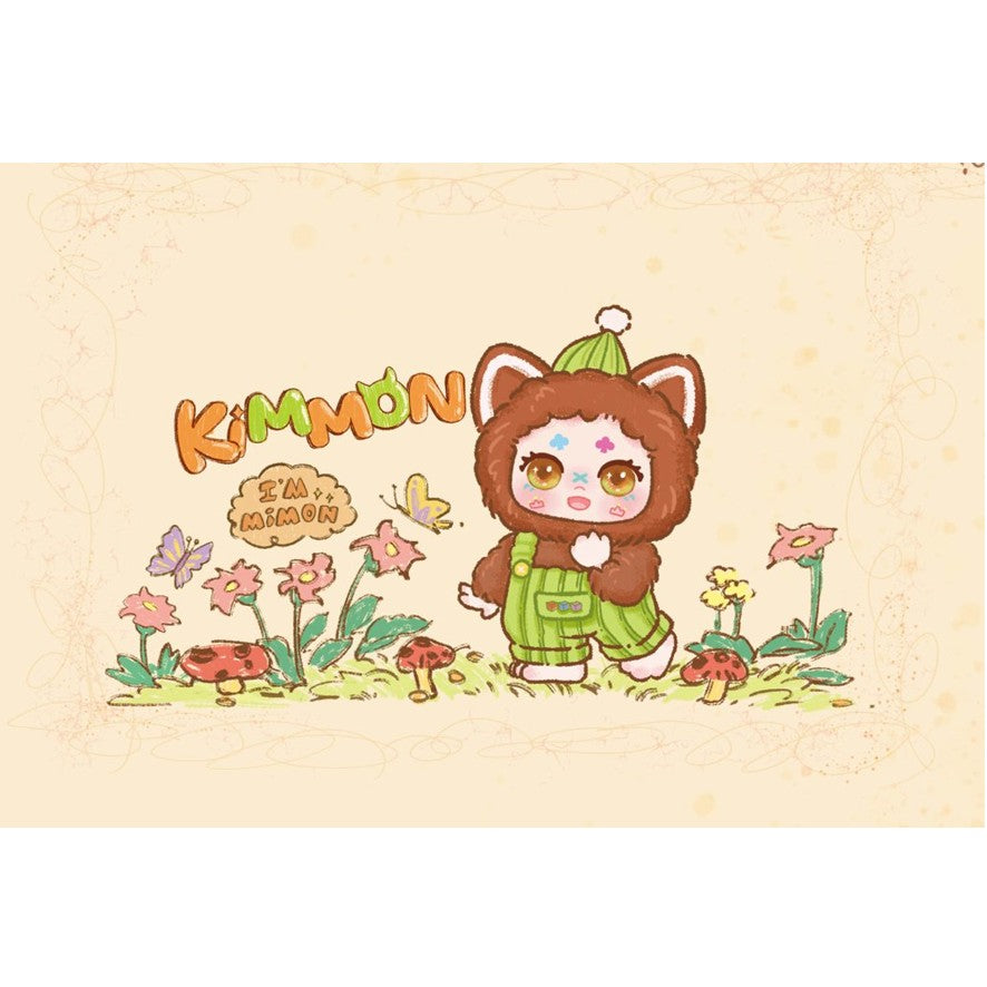 KIMMON MIMON Collectible Mystery Box Plush