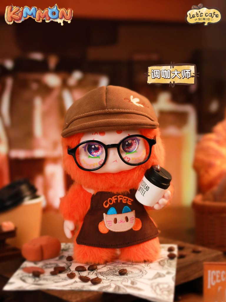 KIMMON Let's Cafe Collectible Mystery Box Plush