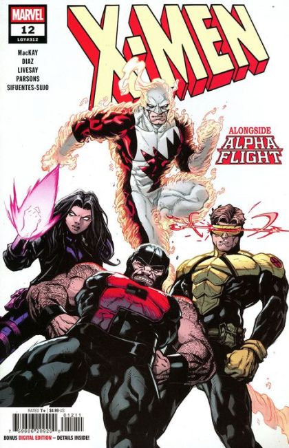 X-Men, Vol. 6, #12 Comic