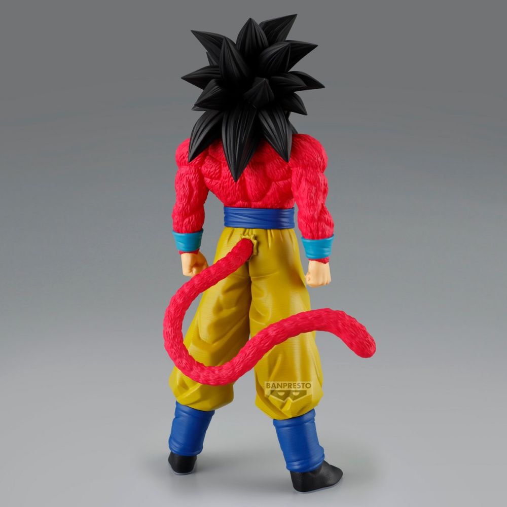 Dragon Ball GT - Solid Edge Works - Super Saiyan 4 Son Goku Figure