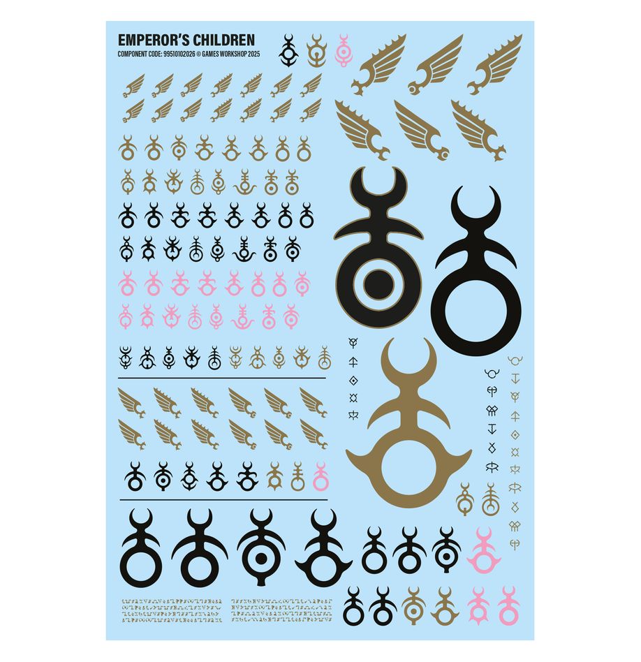 Warhammer 40,000 - 37-06, Emperor's Children, Fulgrim – Daemon Primarch of Slaanesh