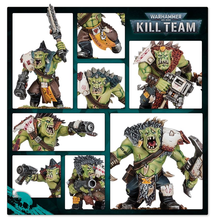 Warhammer 40,000 - 103-17, Kill Team: Exodite