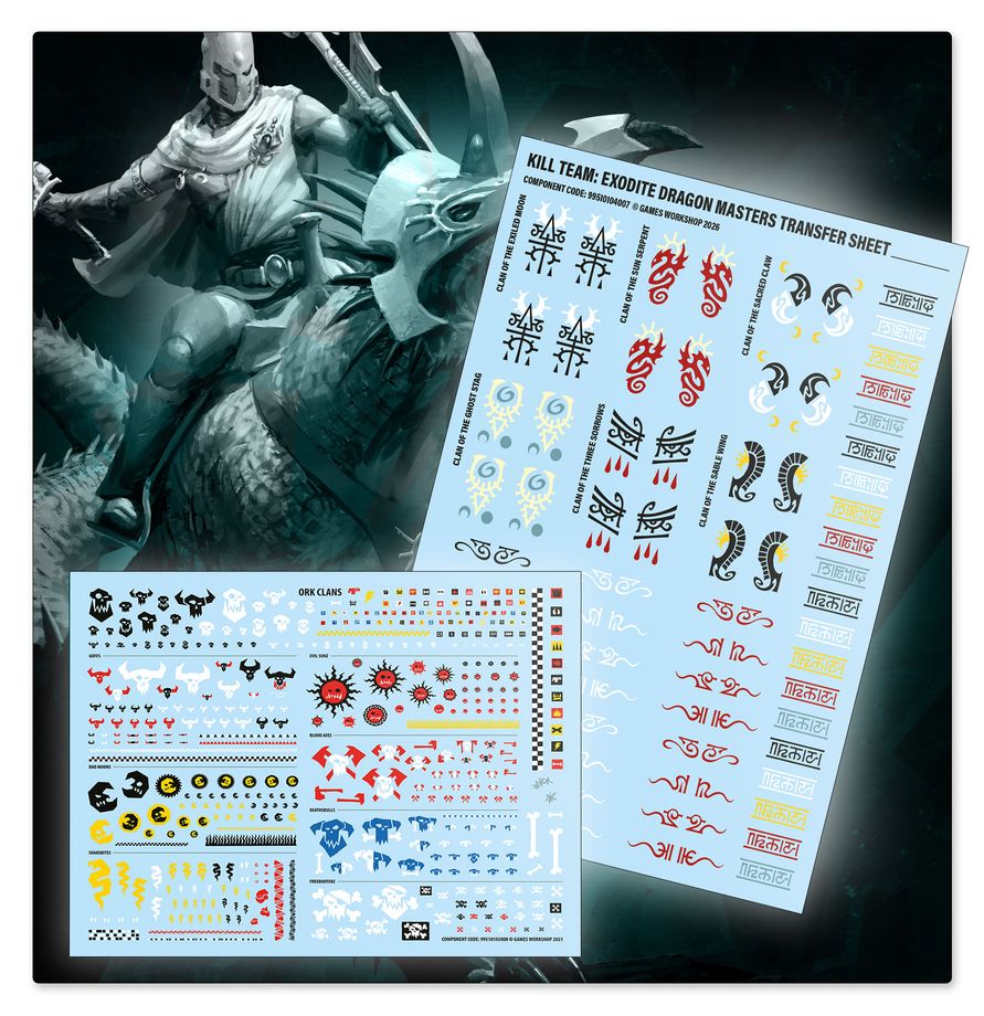 Warhammer 40,000 - 103-17, Kill Team: Exodite