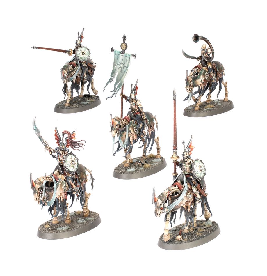 Warhammer Age of Sigmar 91-79, Soulblight Gravelords: Deathrattle Army Set