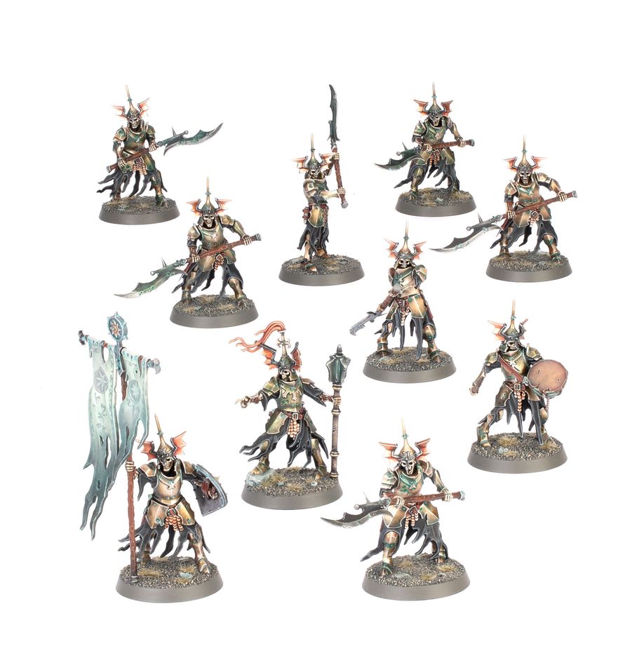 Warhammer Age of Sigmar 91-79, Soulblight Gravelords: Deathrattle Army Set