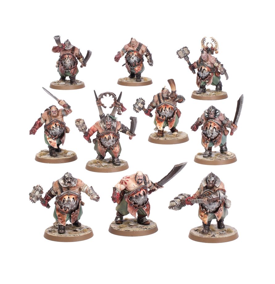 Warhammer Age of Sigmar 95-22, Ogor Mawtribes Army Set