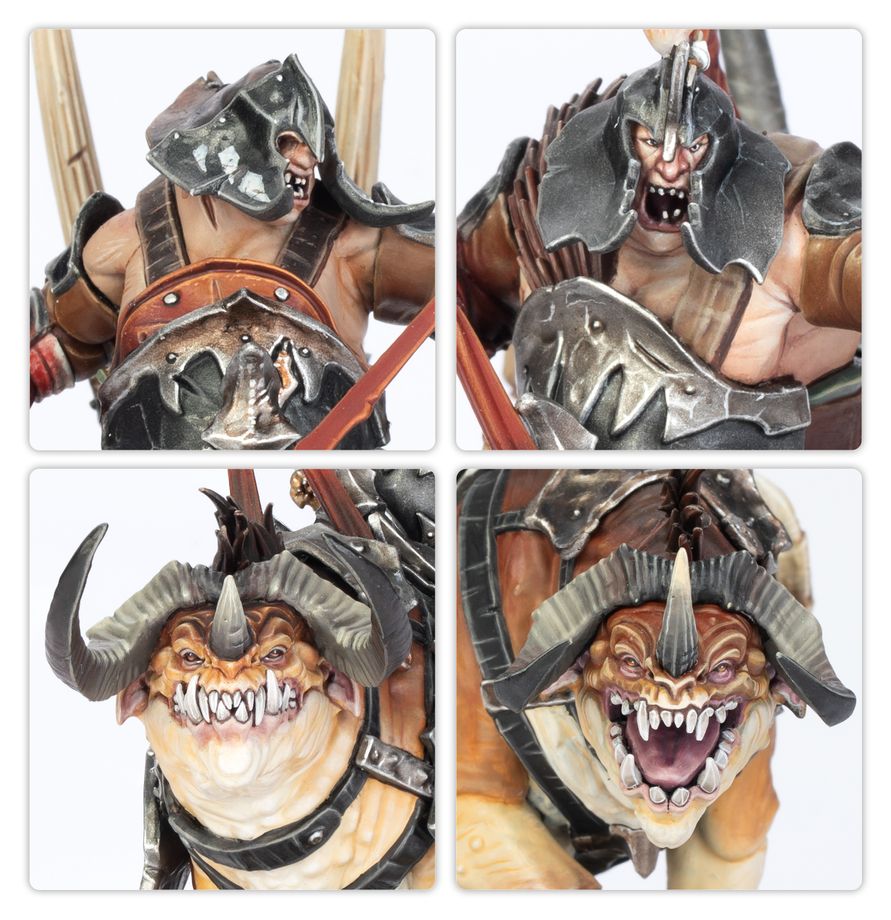 Warhammer Age of Sigmar 95-22, Ogor Mawtribes Army Set