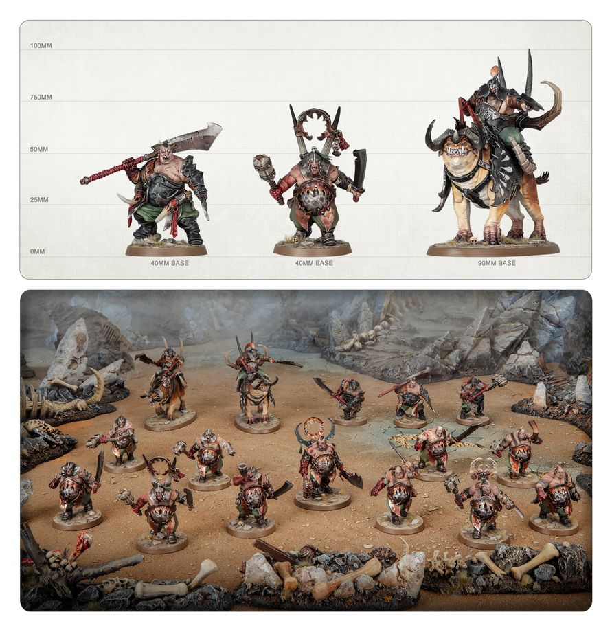 Warhammer Age of Sigmar 95-22, Ogor Mawtribes Army Set