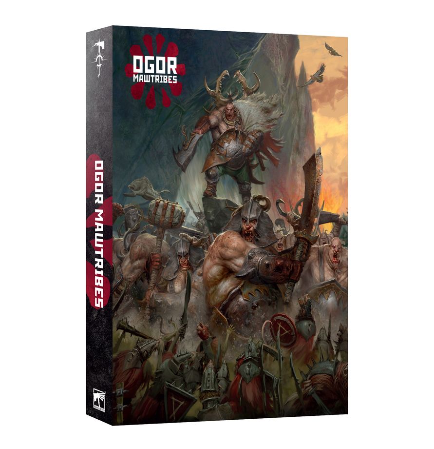 Warhammer Age of Sigmar 95-22, Ogor Mawtribes Army Set
