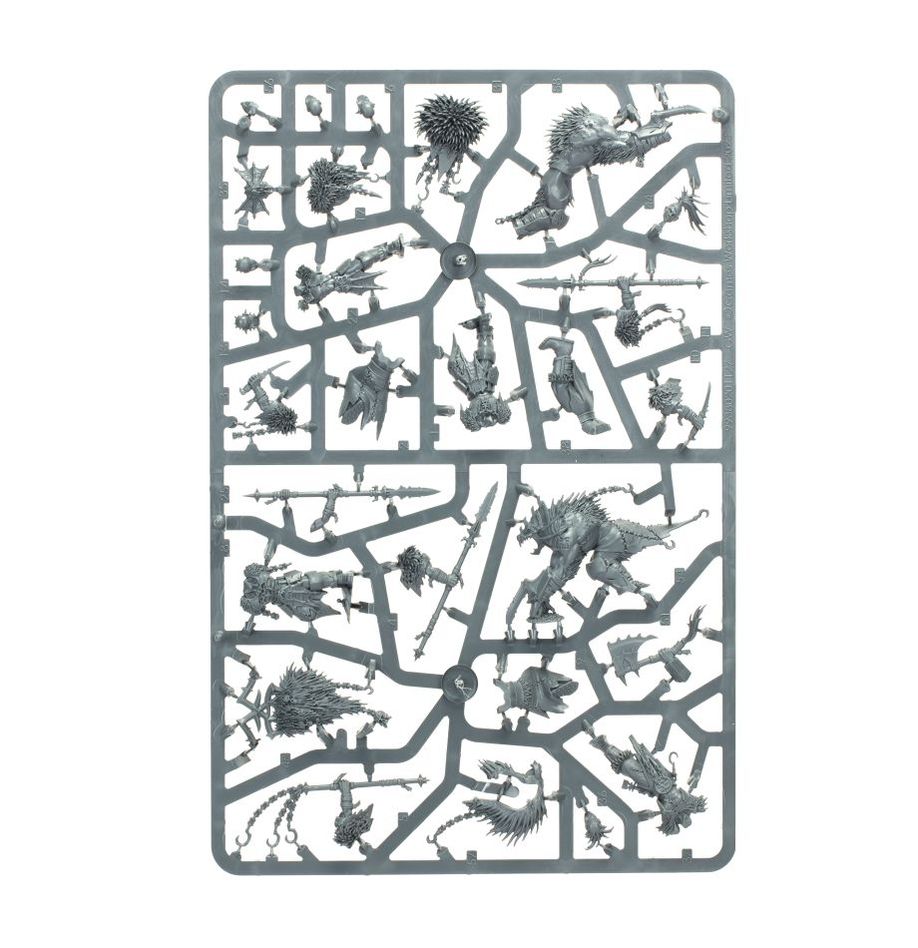 Warhammer Age of Sigmar 70-837, Spearhead, Blades of Khorne, Fangs of the Blood God