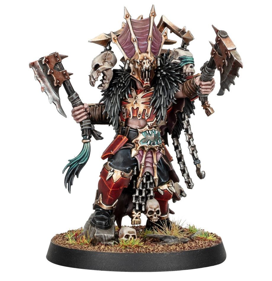 Warhammer Age of Sigmar 70-837, Spearhead, Blades of Khorne, Fangs of the Blood God