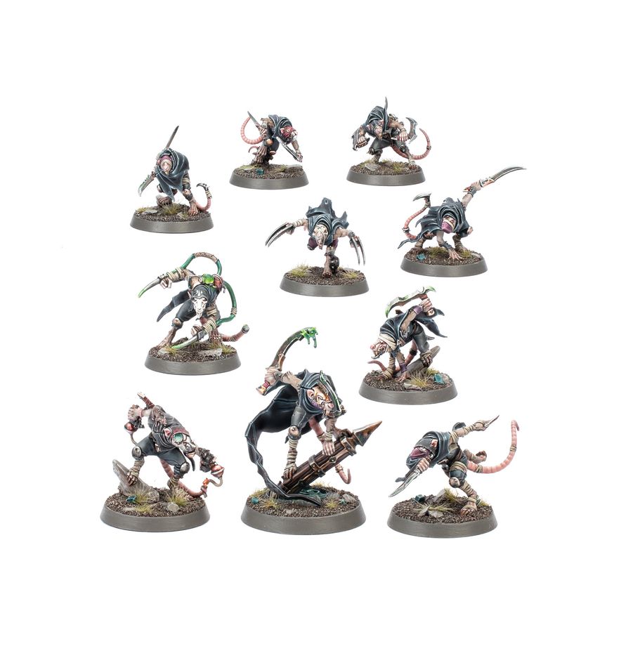 Warhammer Age of Sigmar 90-34, Skaven Gutter Runners