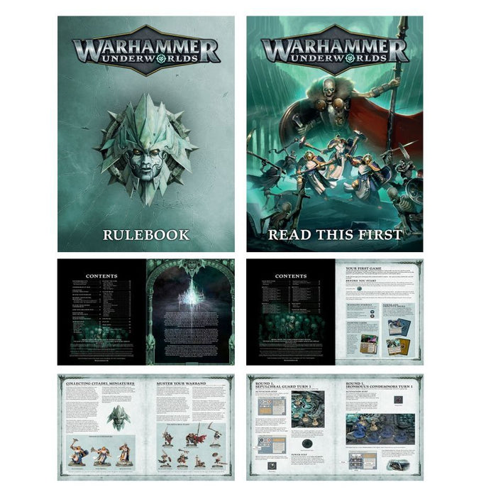 Warhammer Underworlds - 110-01, 2-Player Starter Set