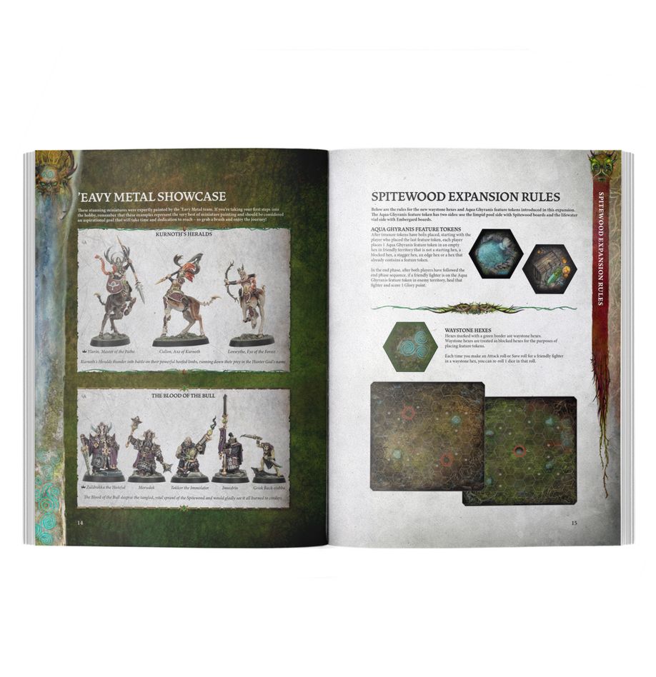Warhammer Underworlds - 109-39, Spitewood Expansion Set