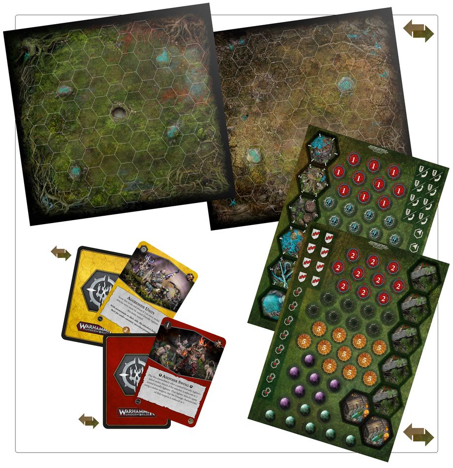 Warhammer Underworlds - 109-39, Spitewood Expansion Set