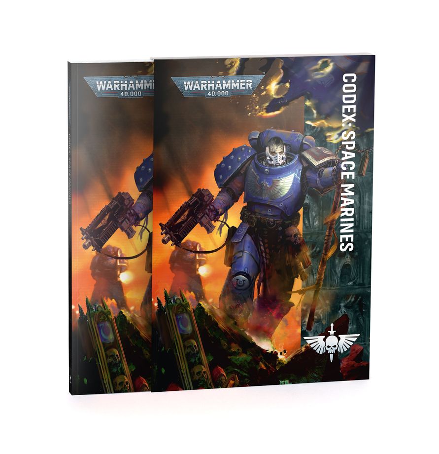 Warhammer 40,000 - 48-01, CODEX Space Marines