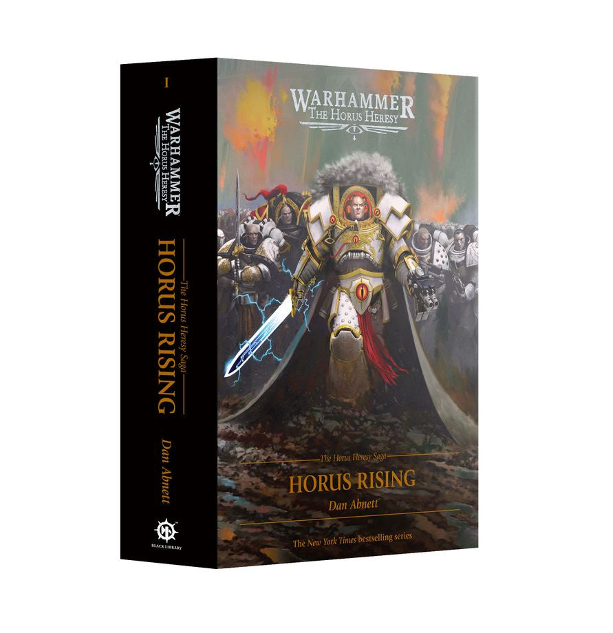 Horus Rising (Hardback) Book