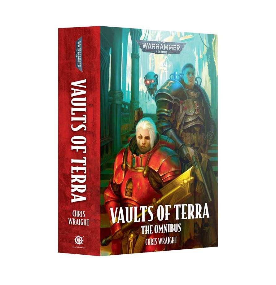 Vaults of Terra: The Omnibus (Paperback) Book