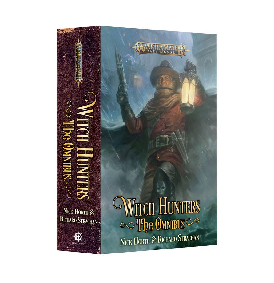 Witch Hunters: The Omnibus (Paperback) Book