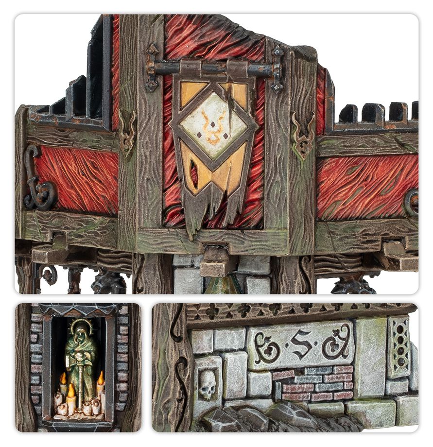 Warhammer Age of Sigmar 80-58, Spearhead: City of Ash Gaming Pack