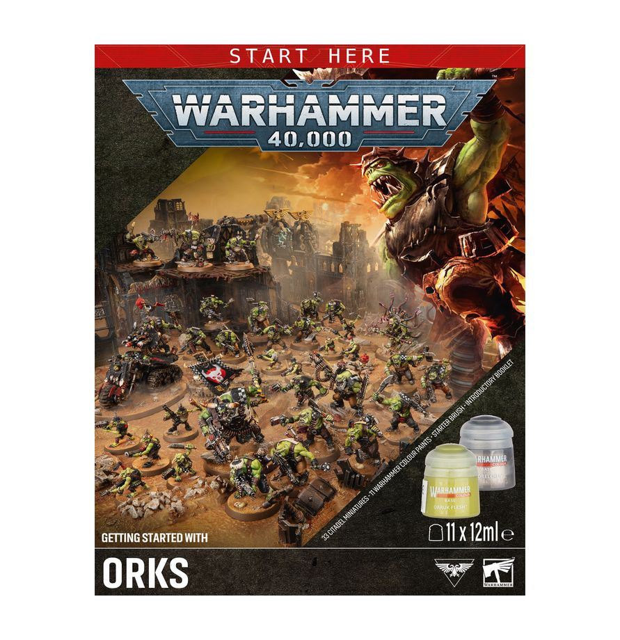 Warhammer 40,000 - 60-53, Getting Started with Orks