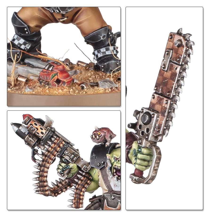 Warhammer 40,000 - 60-53, Getting Started with Orks