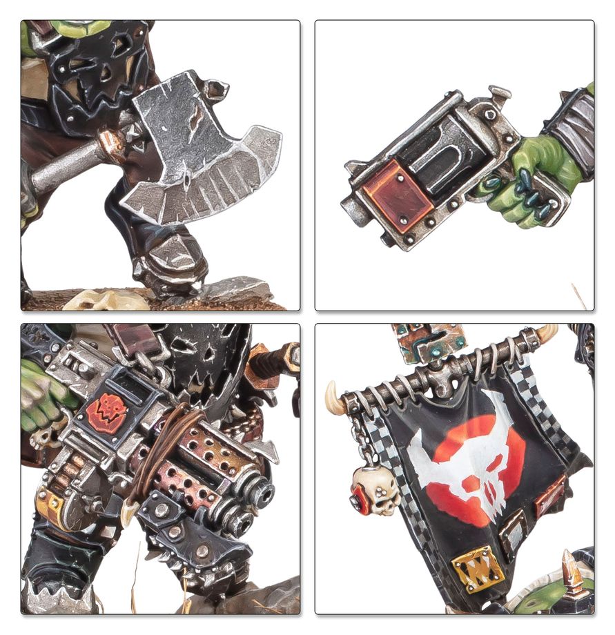 Warhammer 40,000 - 60-53, Getting Started with Orks