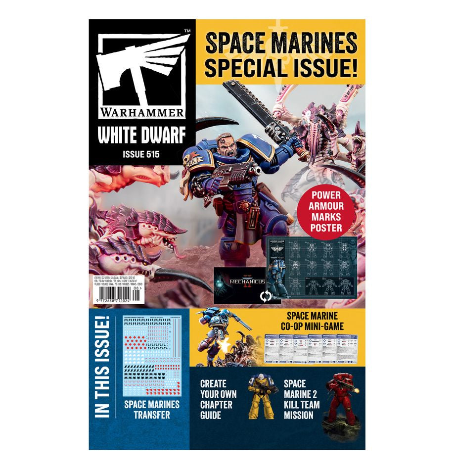 Warhammer White Dwarf Magazine, Issue 515