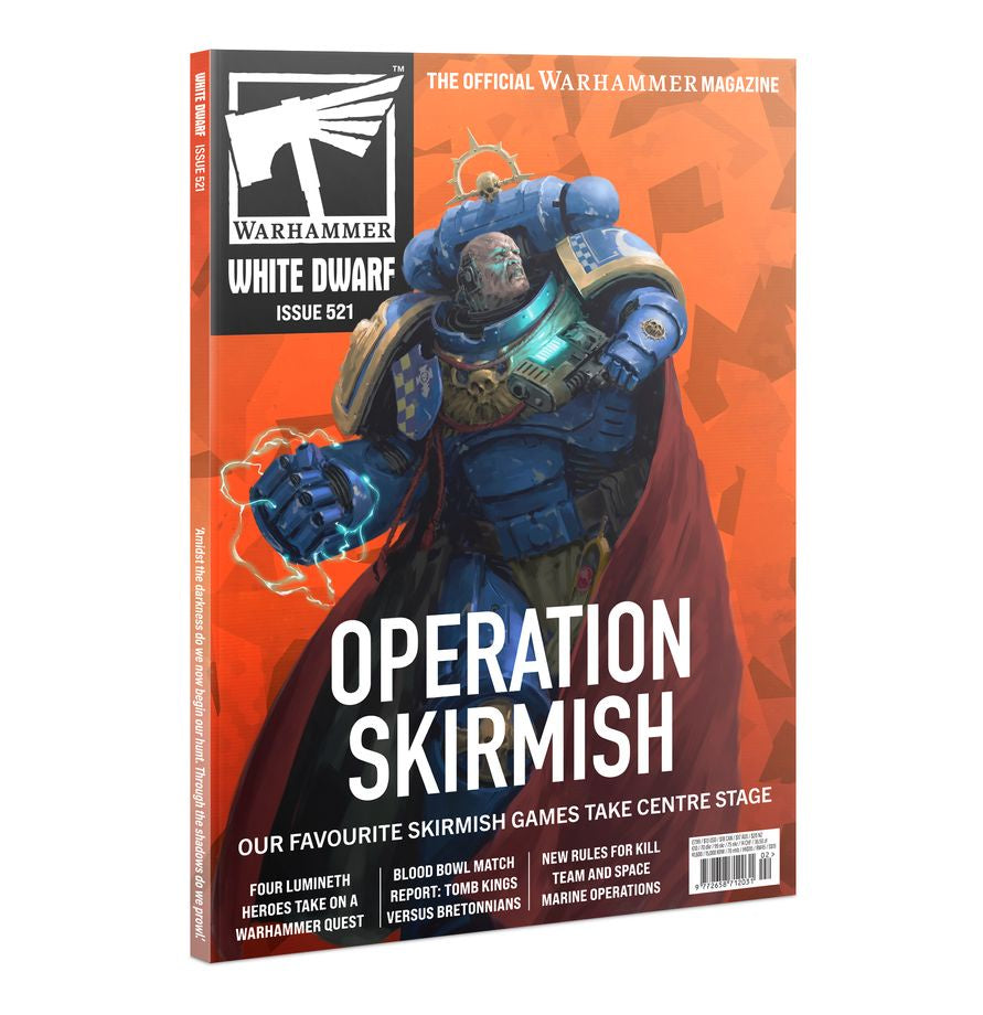 Warhammer White Dwarf Magazine, Issue 521