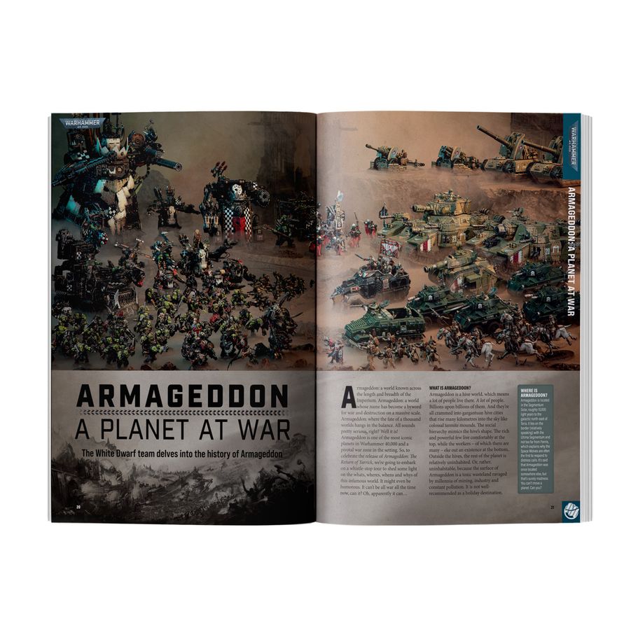 Warhammer White Dwarf Magazine, Issue 524