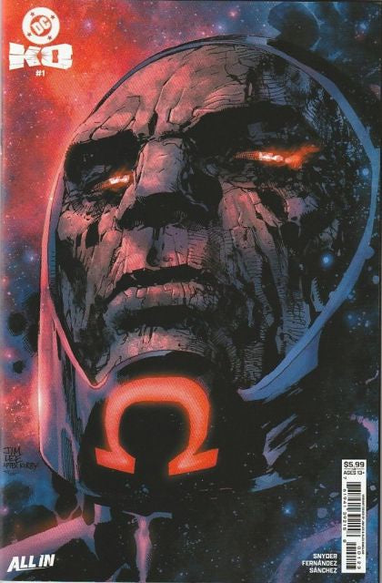 DC K.O. #1 Jim Lee Variant Comic