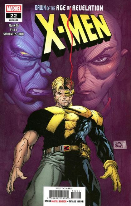 X-Men, Vol. 6, #22 Comic