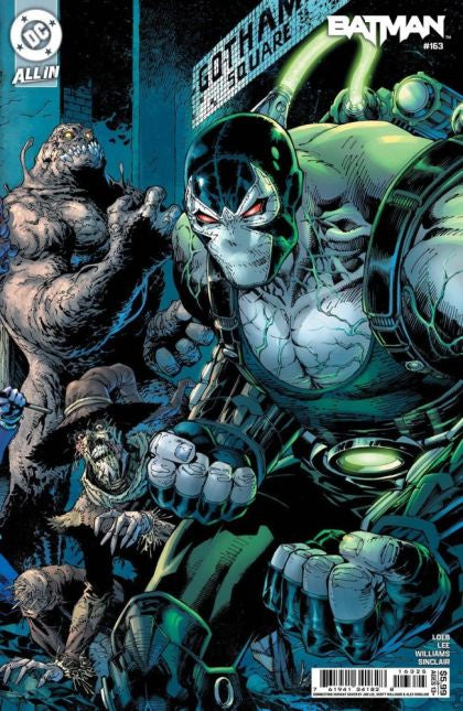 Batman Hush, Vol. 3, #163D Jim Lee Connecting Variant Comic