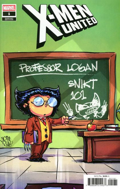 X-Men United #1 Skottie Young Variant Comic
