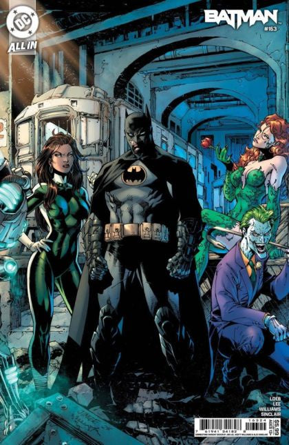 Batman Hush, Vol. 3, #163B Jim Lee Connecting Variant Comic