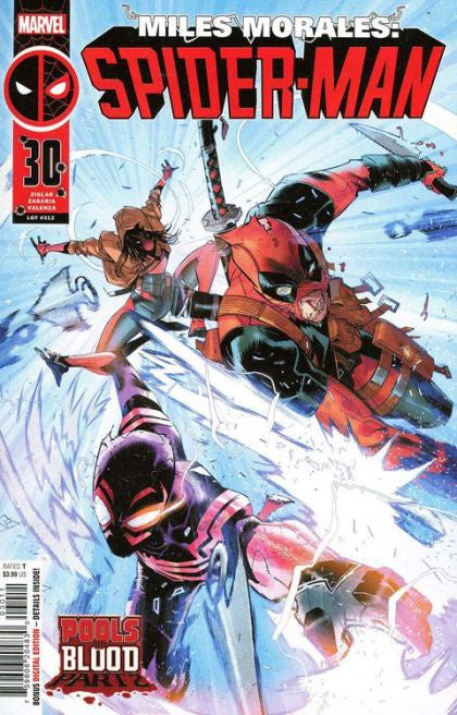 Miles Morales: Spider-Man, Vol. 2, #30 Comic