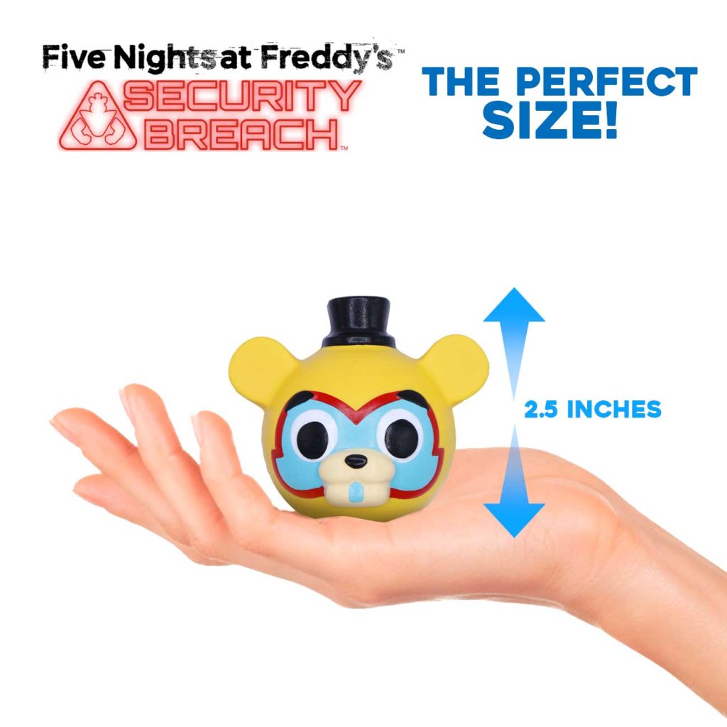 Five Nights At Freddy's 2.5 inch Squishmee SERIES 2 Blind Bag