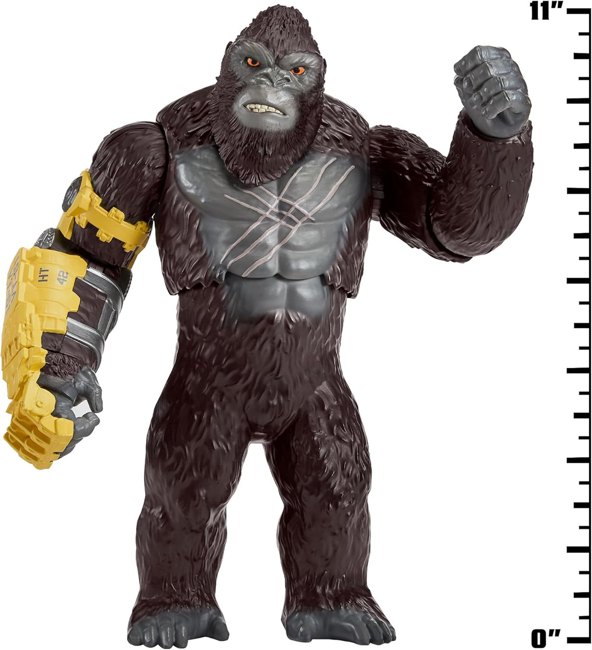 Godzilla x Kong 11" Giant Kong Roll N Battle Punch Action Figure