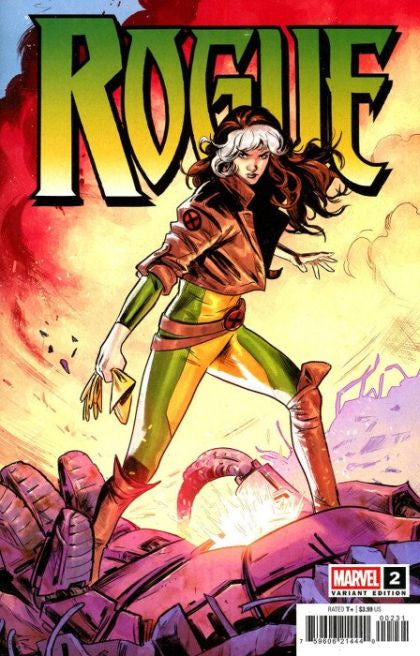 Rogue, Vol. 4, #2 Carmen Carnero Variant Comic