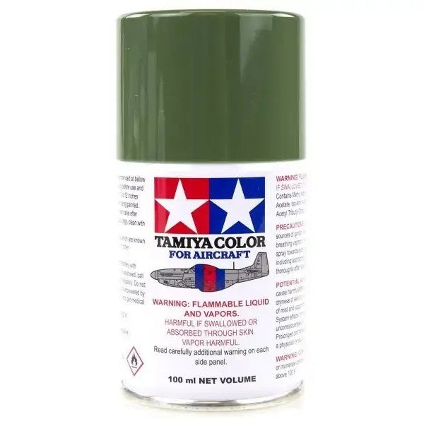 TAMIYA AS-9 DARK GREEN (RAF) Spray Paint 100ml