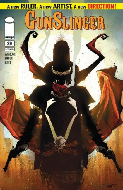 GunSlinger Spawn #29 Cover A Comic