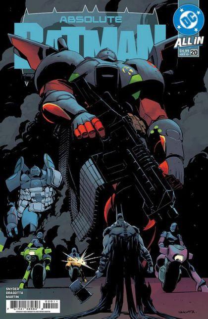 Absolute Batman #20 Comic