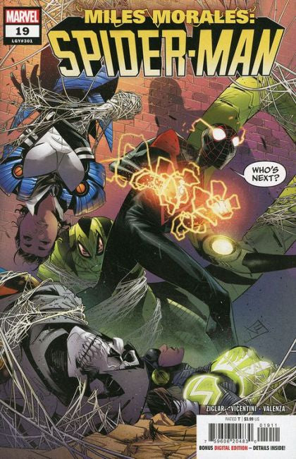 Miles Morales: Spider-Man, Vol. 2, #19 Comic