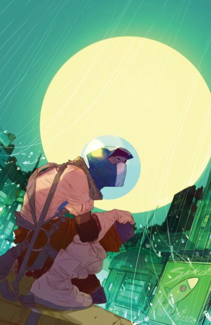 Moon Man #5 Carlomagno Variant Comic